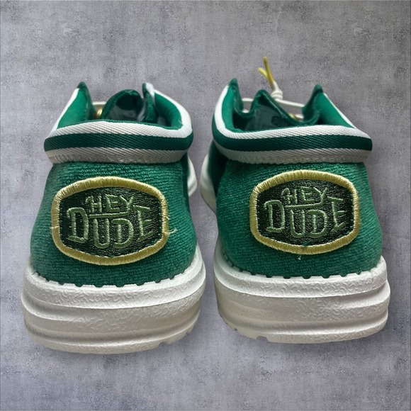 Hey Dude Wally Fairway Pine Green Mens 8 Loafers Casual Slip On Comfort Shoes main image 9